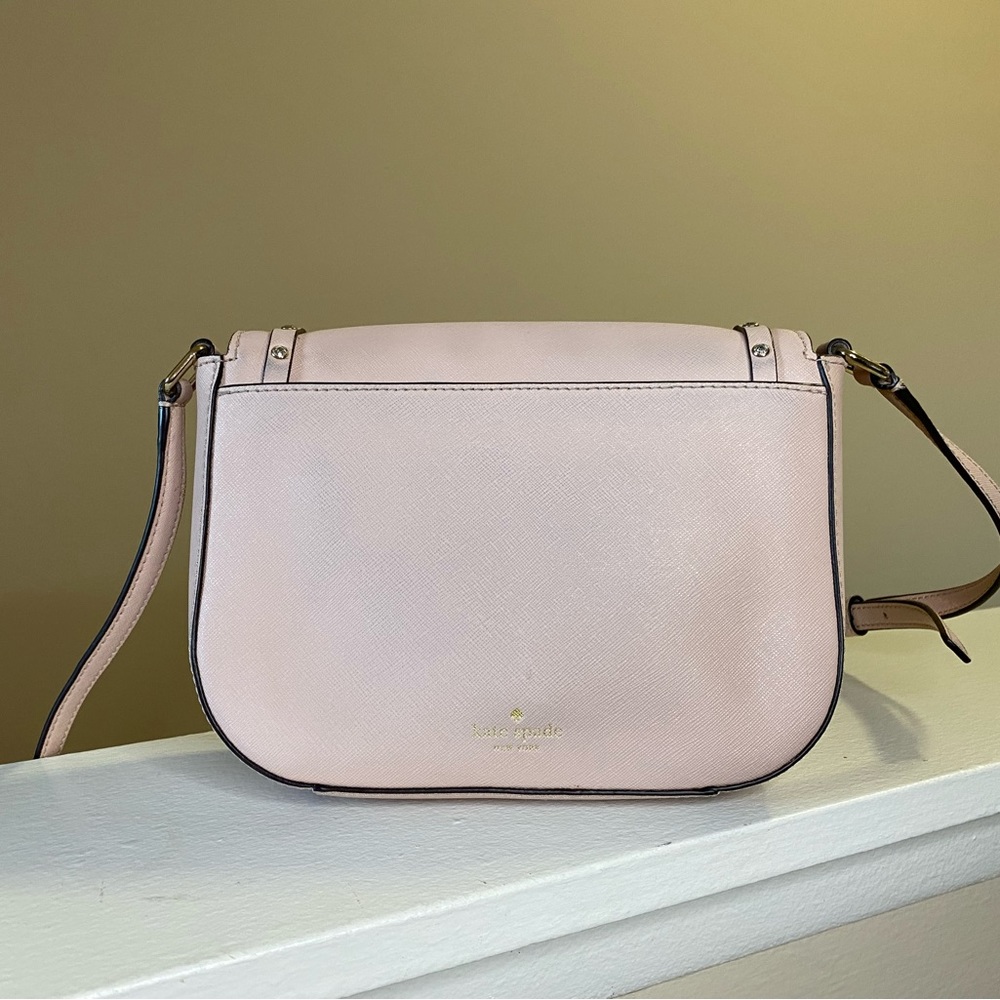 Kate Spade Set In Stone Crossbody Bag Leather Crossbody - Picture 3 of 5